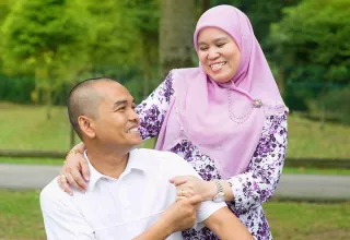 A couple is reaping the benefits of kidney transplant